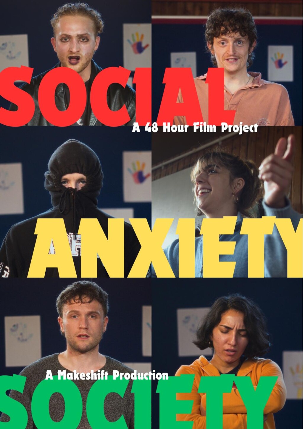 Filmposter for Social Anxiety Society